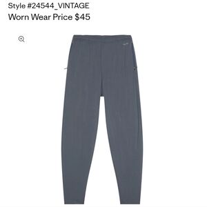 Patagonia Women's Black 2-loose Joggers Pants